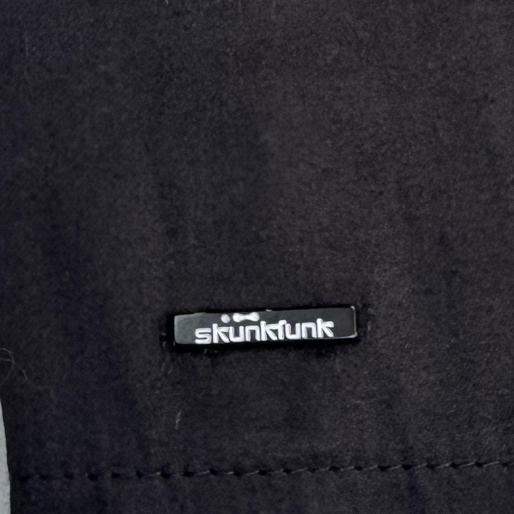 NWT Skunkfunk Y2K Adele Brown Flutter Sleeve Dres… - image 8